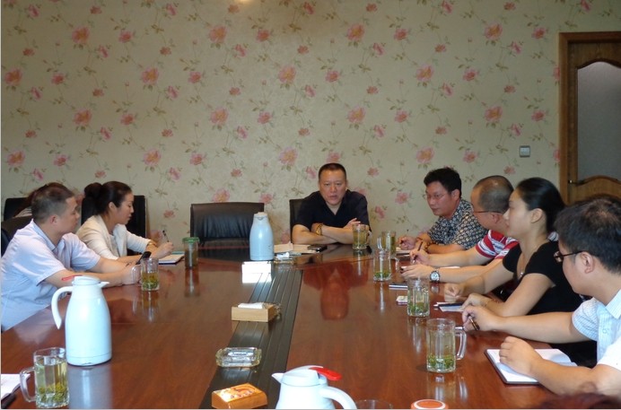农业企业贷款融资座谈会在简阳召开