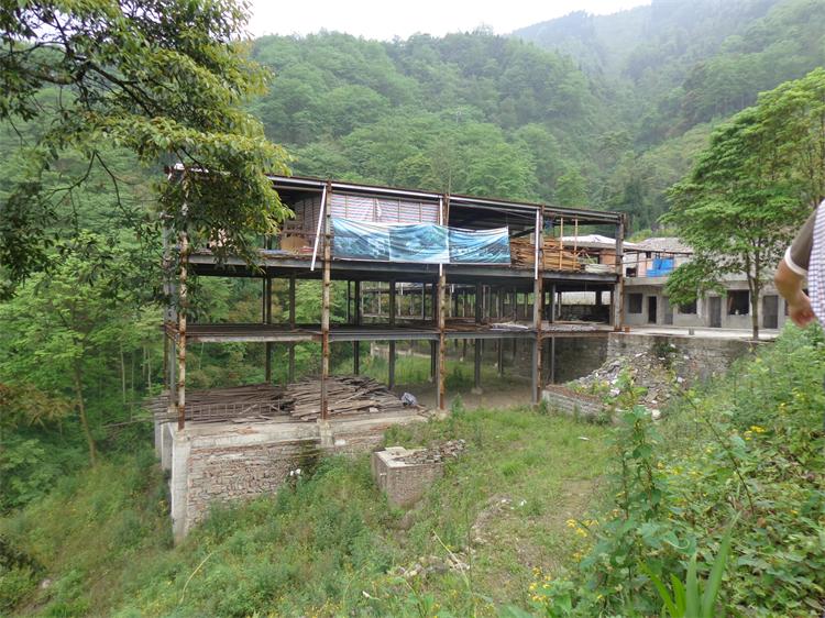 川农促会领导实地调研四川绵竹市鹿堂竹苑旅游投资有限公司基地