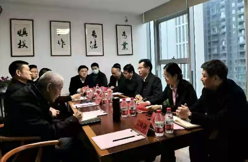 巴中市长高鹏凌一行赴成都开展投资促进活动