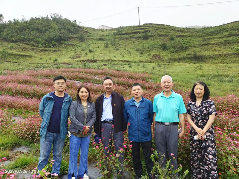 四川省生态农业发展促进会 成功举办“中国科协2023智惠行动.百会百县乡村行” 美姑县科技工作者，科技志愿者恳谈活动